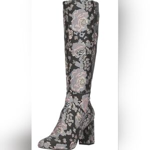 Kenneth‎ Cole Reaction 'Time to Step' Fabric Riding Boots - Size 6